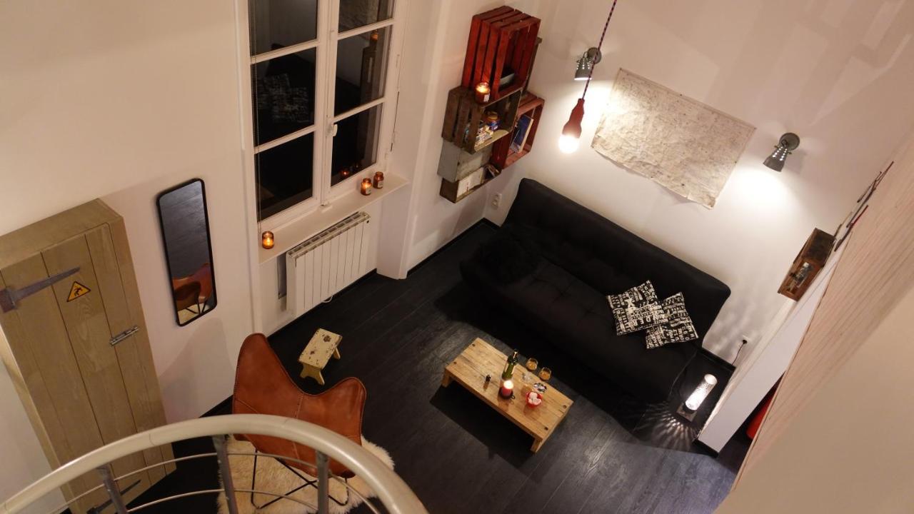 Appartement St Malo Intra-muros Duplex 2 Wifi Débit à 3 Min Des Plages *