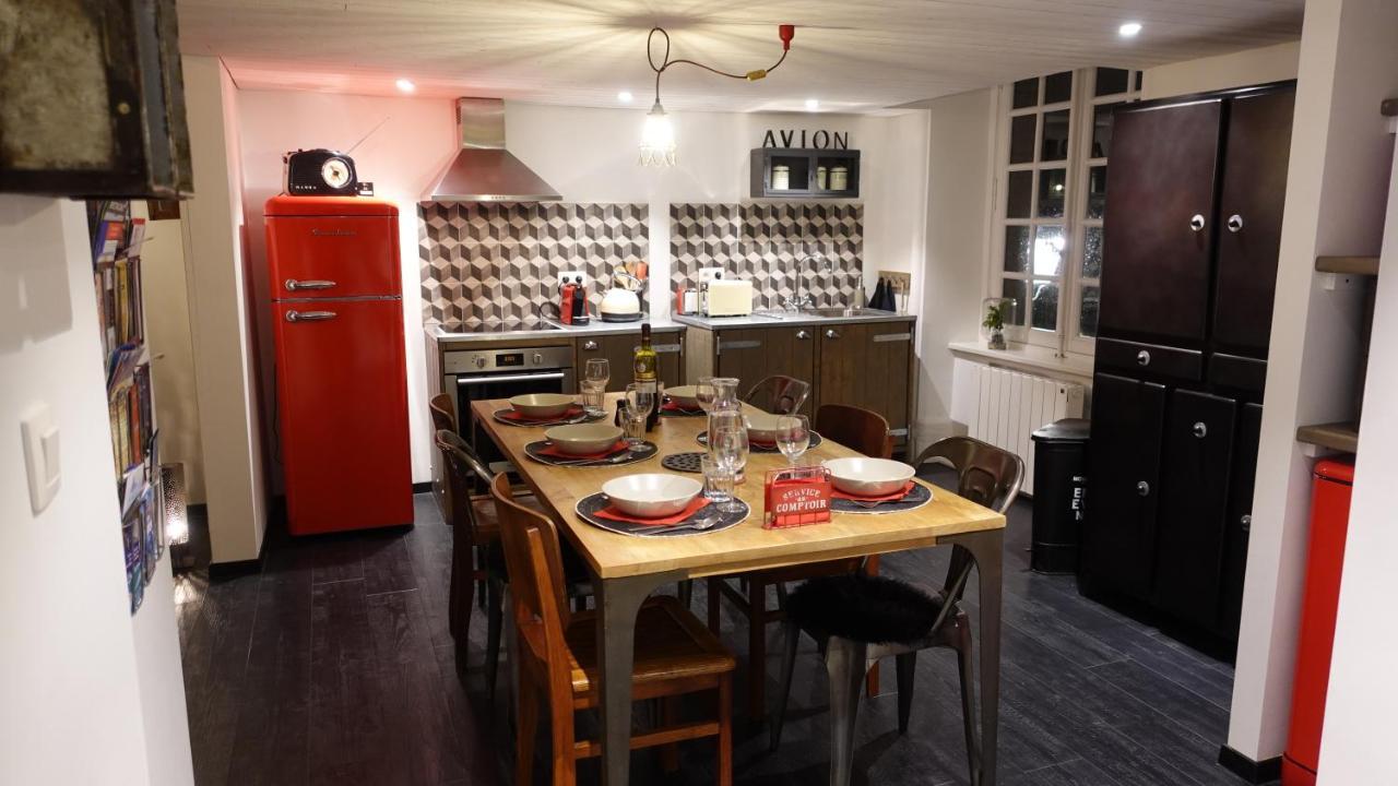 St Malo Intra-muros Duplex 2 Wifi Débit à 3 Min Des Plages *