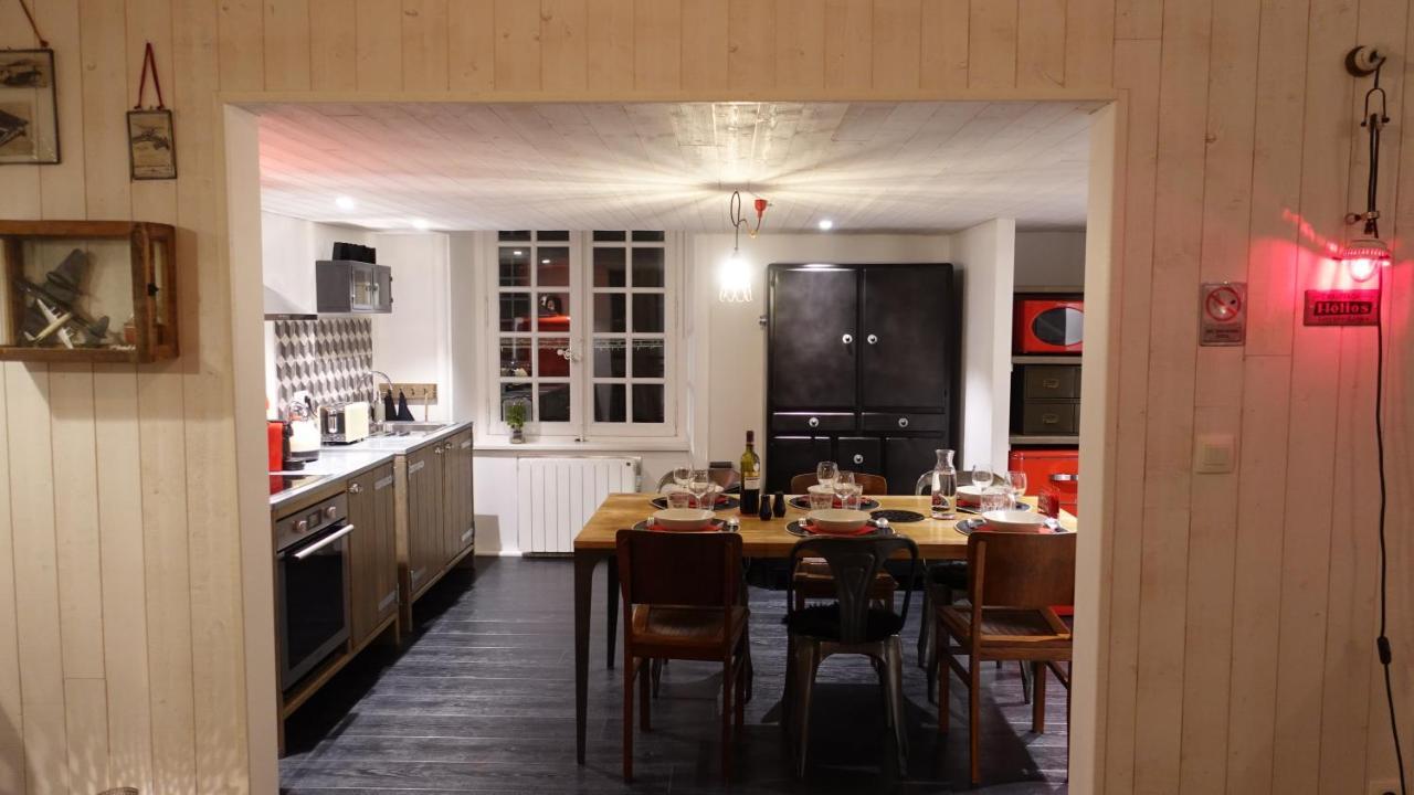 Appartement St Malo Intra-muros Duplex 2 Wifi Débit à 3 Min Des Plages Saint-Malo