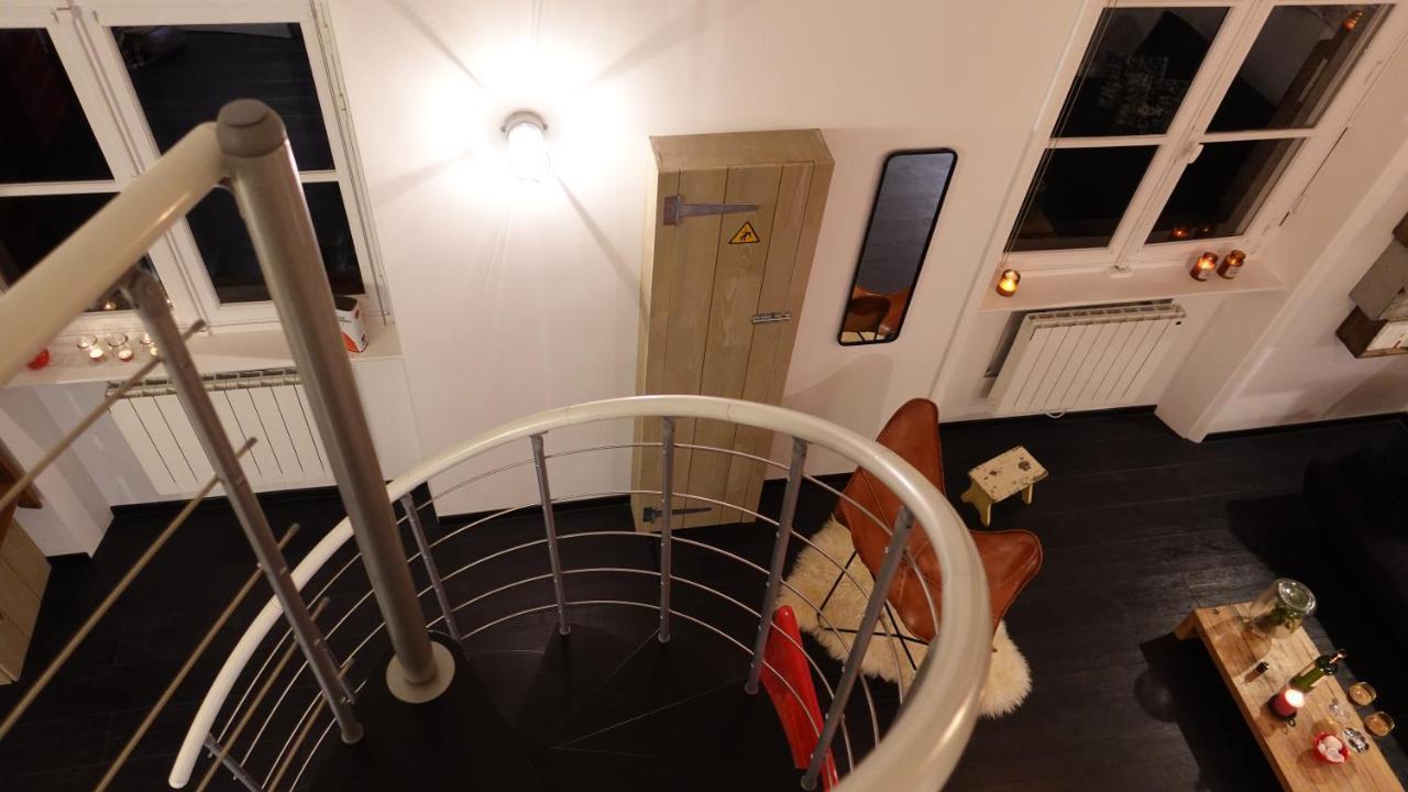Appartement St Malo Intra-muros Duplex 2 Wifi Débit à 3 Min Des Plages *